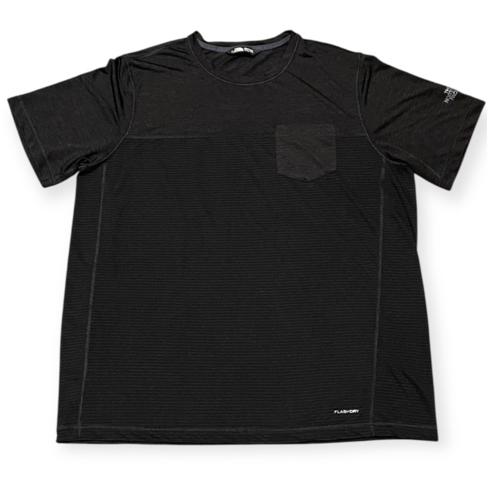 Men's The North Face FlashDry Technical T-shirt Black Size XL